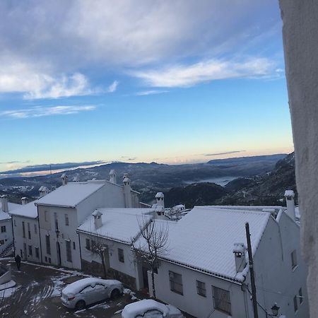 Posada El Parral Benaocaz Kültér fotó