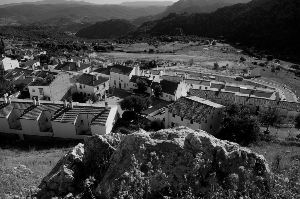 Posada El Parral Benaocaz Kültér fotó