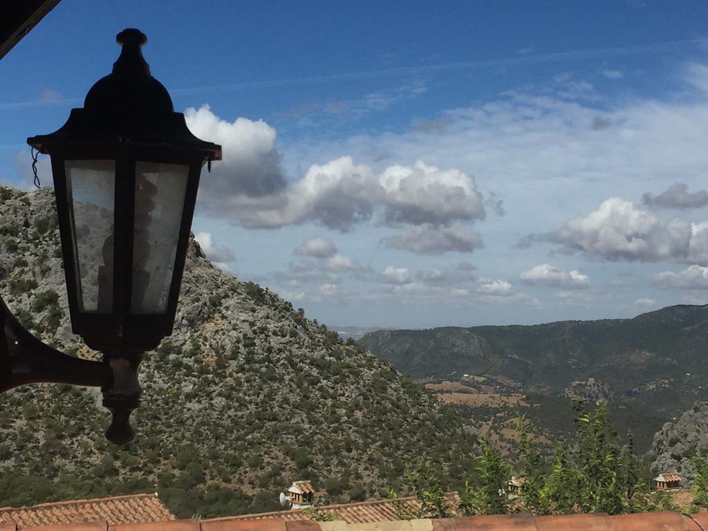 Posada El Parral Benaocaz Kültér fotó