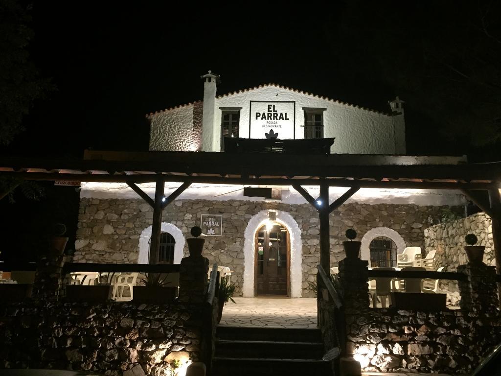 Posada El Parral Benaocaz Kültér fotó