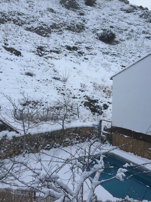 Posada El Parral Benaocaz Kültér fotó
