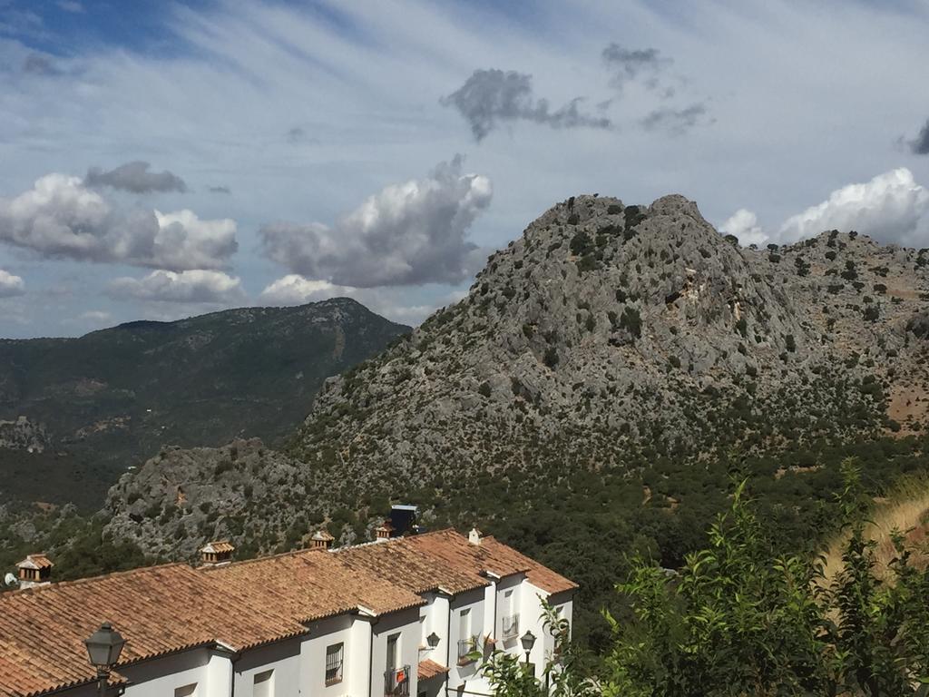 Posada El Parral Benaocaz Kültér fotó