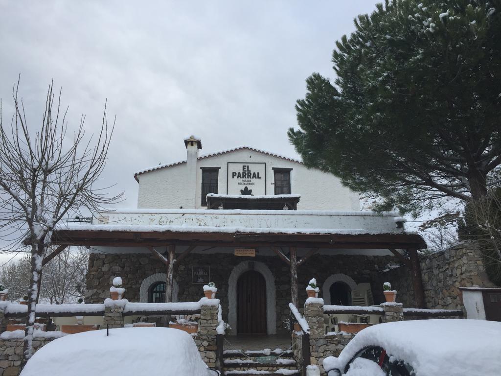 Posada El Parral Benaocaz Kültér fotó