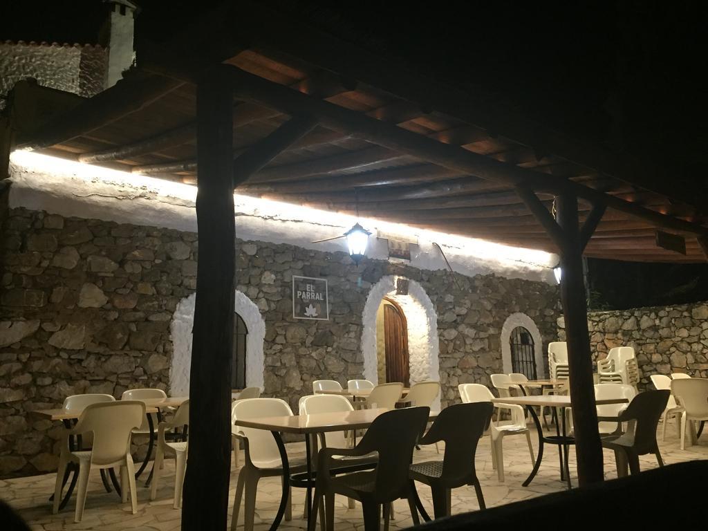 Posada El Parral Benaocaz Kültér fotó