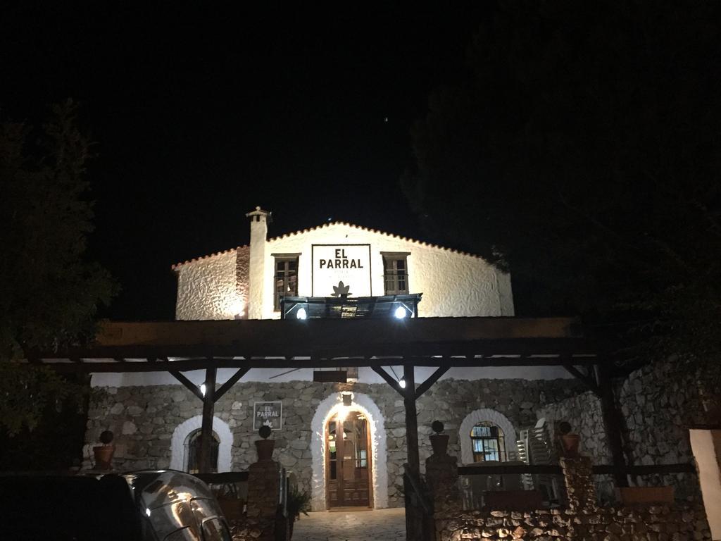 Posada El Parral Benaocaz Kültér fotó