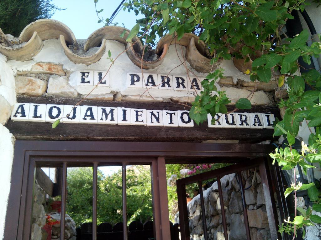 Posada El Parral Benaocaz Kültér fotó